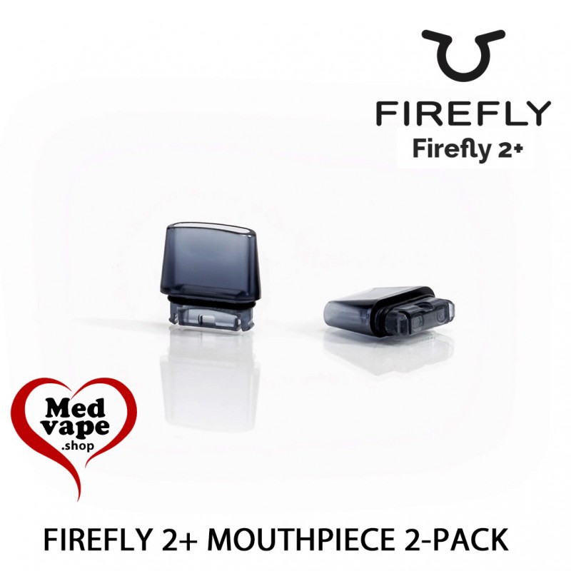 FIREFLY 2+ MOUTHPIECE (2PACK) MEDVAPE